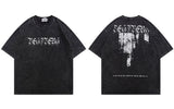 Aidase  2022 Hip Hop Gothic T Shirts Streetwear Vintage Graphic Print Punk Tshirts Harajuku Fashion Retro Loose Cotton Short Sleeve Tees aidase-shop