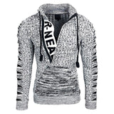 Aidase  Men Knitted Sweater 2022 Spring Warm V Neck Pullover Jumper Long Sleeve Casual Loose Male Autumn Winter Knitwear Tops Plus Size aidase-shop