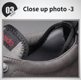 Aidase  Spring 2022 New Men's Casual Leather Shoes Soft-soled Bean Shoes Men's Shoes Fashion Driving Shoes. aidase-shop