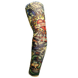 Aidase 1PCS Tattoo Cooling Arm Sleeves Cover Basketball Golf Sport UV Sun Protection New Summer Arm Warmers aidase-shop