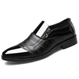 Business Luxury OXford Shoes Men Breathable Leather Shoes Rubber Formal Dress Shoes Male Office Party Wedding Shoes Mocassins ty aidase-shop