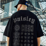 ZAZOMDE Men T Shirt Hip Hop 2022 Dark Streetwear Tshirt Print Harajuku Summer Short Sleeve T-Shirt Cotton Tops Tees Oversize aidase-shop
