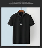 Aidase  Hot Selling New Brand Clothing Men Polo Shirt Mens Business Casual Solid Male Polo Shirt Short Sleeve Breathable Polo Shirts aidase-shop
