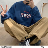 Aidase   Harajuku Mens Autumn Big Size Sweatshirt Fashion Hip Hop Pullovers For Male O-neck 1997 Vintage 2022 Unisex Clothing aidase-shop
