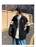 Aidase Mens College Style Jackets and Coats New Men's Windbreaker 2021Spring Male Loose Couple Thin Plus Size Casual Fashion Coats aidase-shop