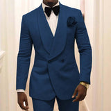Aidase Mint Green Floral Slim Fit Mens Suits with Double Breasted for Wedding Groom Tuxedo 2 Piece Set Jacket Pants Singer Prom Stage aidase-shop