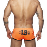 swimsuit New Men's Swimwear Swim Beach Board Shorts Sexy Summer String Beachwear Running Sports Sea Surf Pants Quick Dry Mens Trunks aidase-shop