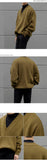 Aidase men's wear autumn winter V-neck sweater male's loose korean style knitted tops vintage long sleeve large size tops aidase-shop