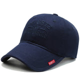 Dad Hat Cotton Short Brim Baseball Cap Solid Color Hats for Women Men Outdoor Visor Cap Casual Snapback Hats aidase-shop