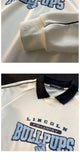 Aidase Polo Shirts American High Street Campus Sweatshirt Long Sleeve Polo Shirts Men Spring Autumn Preppy Unisex Cartoon Rugby Shirt aidase-shop