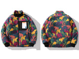 Aidase   Hip Hop Camouflage Reversible Jacket Thick Parka Men Streetwear Winter Padded Coats Harajuku Warm Two Side Windbreaker aidase-shop