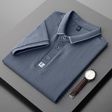 Aidase  Hot Selling New Brand Clothing Men Polo Shirt Mens Business Casual Solid Male Polo Shirt Short Sleeve Breathable Polo Shirts aidase-shop