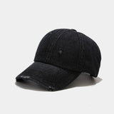 Women Baseball Caps Hats For Men Denim Jeans Band Snapback Caps Plain Bone Jeans Hat Men Casual Dad Cap Hat aidase-shop