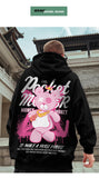 Aidase    Winter Hoodie Men Winter Plus Velvet Thick Sweatshirt Harajuku Oversized Hoody Students Trend Male Students Sweatshirt aidase-shop