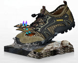 Aidase Rock Climbing Shoes Men High Quality Fitness Air Mesh Men's Shoe Outdoor Sports Sneakers Running Hiking Wading Leather Shoes aidase-shop