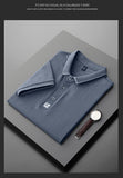 Aidase  Hot Selling New Brand Clothing Men Polo Shirt Mens Business Casual Solid Male Polo Shirt Short Sleeve Breathable Polo Shirts aidase-shop