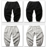 New Arrival Trendy Men Sweatpants Plus Size Winter Loose Trouser Outdoor Male Pocket Warm Comfort Jogging Sport Pants Pantalones aidase-shop