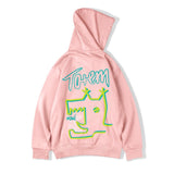 Aidase   Hoodies Man Pullover Sweatshirt Funny Graffiti Print Hoodies Fashion Men Hip Hop Hoodies Fleece Purple Hooded 8XL aidase-shop