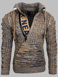 Aidase  Men Knitted Sweater 2022 Spring Warm V Neck Pullover Jumper Long Sleeve Casual Loose Male Autumn Winter Knitwear Tops Plus Size aidase-shop