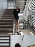 Aidase Y2K O-neck sweater for men women 2021 new autumn winter casual base jerseys oversize fashion lightweight Korean hip hop sweater aidase-shop