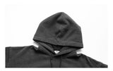 Aidase 2022 Free Shipping Hip Hop Long Hoodies Men Fleece Solid Color Autumn New Fashion Oversizes Loose Casual Couple Streetwear aidase-shop