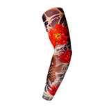 Aidase 1PCS Tattoo Cooling Arm Sleeves Cover Basketball Golf Sport UV Sun Protection New Summer Arm Warmers aidase-shop