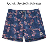 Quick Dry Men's Swimming Trunks Beach Board Shorts Man Swimwear Beachwear with Pockets Men's Holiday Swim Short Swimsuit aidase-shop