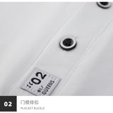 Aidase  Hot Selling New Brand Clothing Men Polo Shirt Mens Business Casual Solid Male Polo Shirt Short Sleeve Breathable Polo Shirts aidase-shop