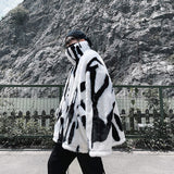 Winter Jacket Men's Warm Fashion Retro Casual Short Coat Men Parka Streetwear Wild Loose Thick Jackets Mens Clothes M-3XL aidase-shop