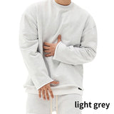 Sweatshirt Men's Cotton Pullover Loose Casual Hoodie Streetwear Harajuku Fashion Tops aidase-shop