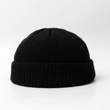 Aidase Fashion Hip Hop Beanie Knitted Hat Men Skullcap Women Winter Warm Brimless Baggy Melon Cap Cuff Docker Fisherman Beanies Hats aidase-shop