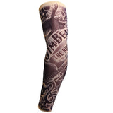 Aidase 1PCS Tattoo Cooling Arm Sleeves Cover Basketball Golf Sport UV Sun Protection New Summer Arm Warmers aidase-shop
