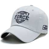 Dad Hat Cotton Short Brim Baseball Cap Solid Color Hats for Women Men Outdoor Visor Cap Casual Snapback Hats aidase-shop
