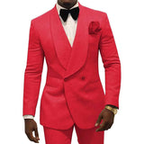 Aidase Mint Green Floral Slim Fit Mens Suits with Double Breasted for Wedding Groom Tuxedo 2 Piece Set Jacket Pants Singer Prom Stage aidase-shop