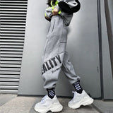 Aidase Hip Hop Sweatpants Joggers Women Autumn Harajuku High Wasit Harem Panst Jogging Korean Style Baggy Trousers Streetwear aidase-shop