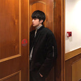 Aidase Corduroy Padded jacket men women's Korean trendy versatile warm jacket autumn winter plus cotton thick casual preppy urban coat aidase-shop