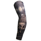 Aidase 1PCS Tattoo Cooling Arm Sleeves Cover Basketball Golf Sport UV Sun Protection New Summer Arm Warmers aidase-shop