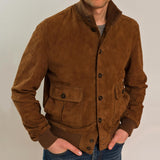 Aidase Canvas Oil Wax Men Jackets Military Uniform Light Casual Work Coats Big Pocket Solid Vintage Jacket Clothing aidase-shop