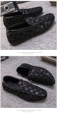 Aidase Topvivi loafers men causal Breathable Comfortable Lightweight Soft slip on Men Shoes gingham Men's Sneakers fashion italian aidase-shop