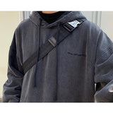 Aidase 2022 Free Shipping Hip Hop Long Hoodies Men Fleece Solid Color Autumn New Fashion Oversizes Loose Casual Couple Streetwear aidase-shop