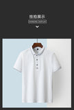 Aidase  Hot Selling New Brand Clothing Men Polo Shirt Mens Business Casual Solid Male Polo Shirt Short Sleeve Breathable Polo Shirts aidase-shop