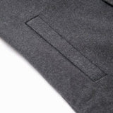 Aidase Mens Trench Coat Autumn Casual Slim Fit Winter Warm Double Breasted Long Jacket Coats Top Overcoat Cloak Jackets Punk Clothes aidase-shop