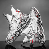 Shoes men Sneakers Male casual Mens Shoes tenis Luxury shoes Trainer Race Breathable Shoes fashion loafers running Shoes for men aidase-shop