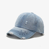 Women Baseball Caps Hats For Men Denim Jeans Band Snapback Caps Plain Bone Jeans Hat Men Casual Dad Cap Hat aidase-shop