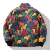 Aidase   Hip Hop Camouflage Reversible Jacket Thick Parka Men Streetwear Winter Padded Coats Harajuku Warm Two Side Windbreaker aidase-shop