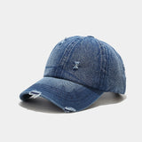 Women Baseball Caps Hats For Men Denim Jeans Band Snapback Caps Plain Bone Jeans Hat Men Casual Dad Cap Hat aidase-shop