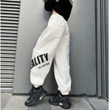 Aidase Hip Hop Sweatpants Joggers Women Autumn Harajuku High Wasit Harem Panst Jogging Korean Style Baggy Trousers Streetwear aidase-shop