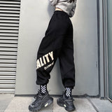 Aidase Hip Hop Sweatpants Joggers Women Autumn Harajuku High Wasit Harem Panst Jogging Korean Style Baggy Trousers Streetwear aidase-shop