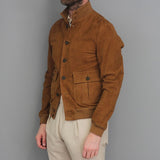 Aidase Canvas Oil Wax Men Jackets Military Uniform Light Casual Work Coats Big Pocket Solid Vintage Jacket Clothing aidase-shop