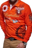 Aidase New Model Polo Men Long Sleeve Polo Shirt Brands Solid Polo Shirt 4 Colors S-3XL polo shirt men long sleeve polo shirts men aidase-shop